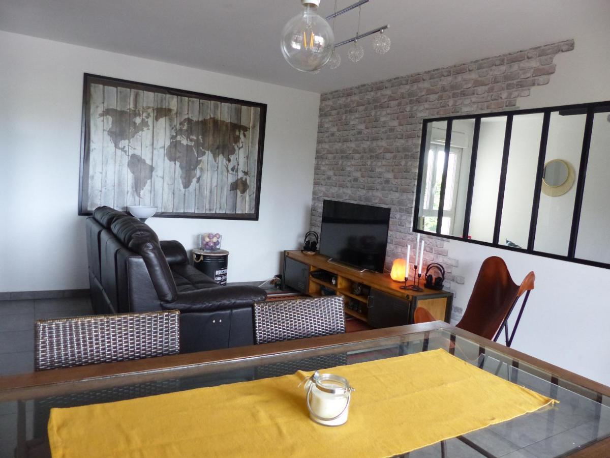 Appartement Cosy 4 Personnes Mâcon Exteriör bild