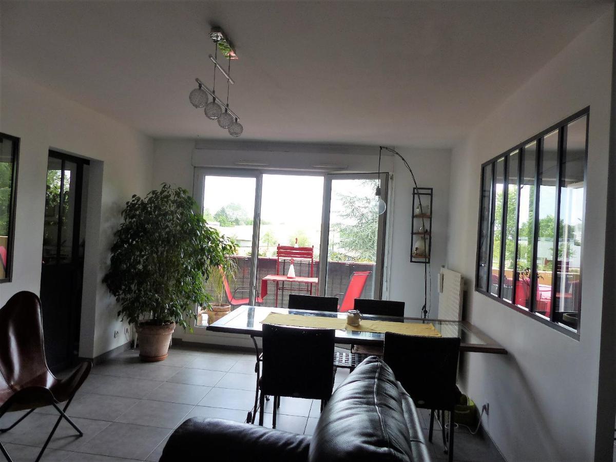 Appartement Cosy 4 Personnes Mâcon Exteriör bild