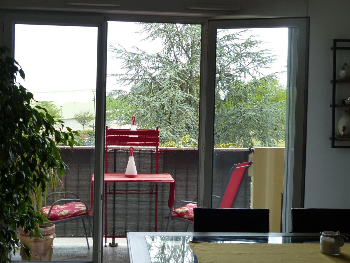 Appartement Cosy 4 Personnes Mâcon Exteriör bild
